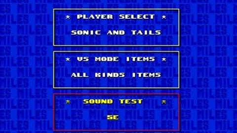 SONIC 2, SEGA GENESIS AKA MEGADRIVE, CHEAT LIST-LEVEL SELECTION