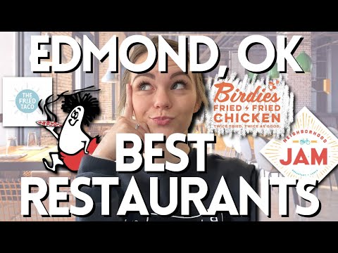 TOP 10 RESTAURANTS IN EDMOND OKLAHOMA Where to Eat in Edmond Oklahoma OKC Food