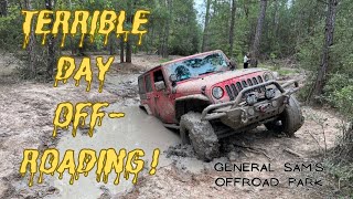 A Terrible Day Off-Roading - General Sam’s Offroad Park