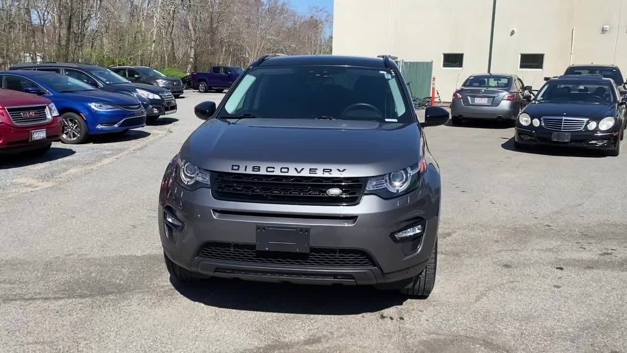 2016 Land Rover Discovery_Sport HSE MA Fall River, Dartmouth, New ...
