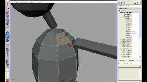 Simple Maya Character Modeling Part01