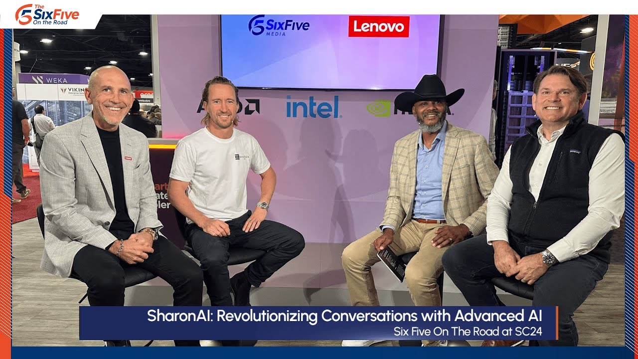 SharonAI — HPE Discover
