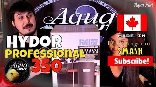 Hydor Professional 350 Canister Filter Unboxing 🐟280GPH of Pure POWER