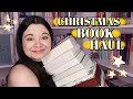 End of 2022 book haul  christmas barnes  noble etc