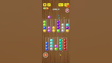 ball sort puzzle level 31