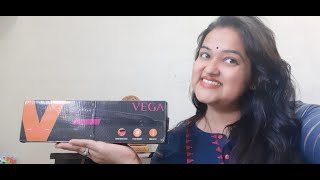 vega adore hair straightener review