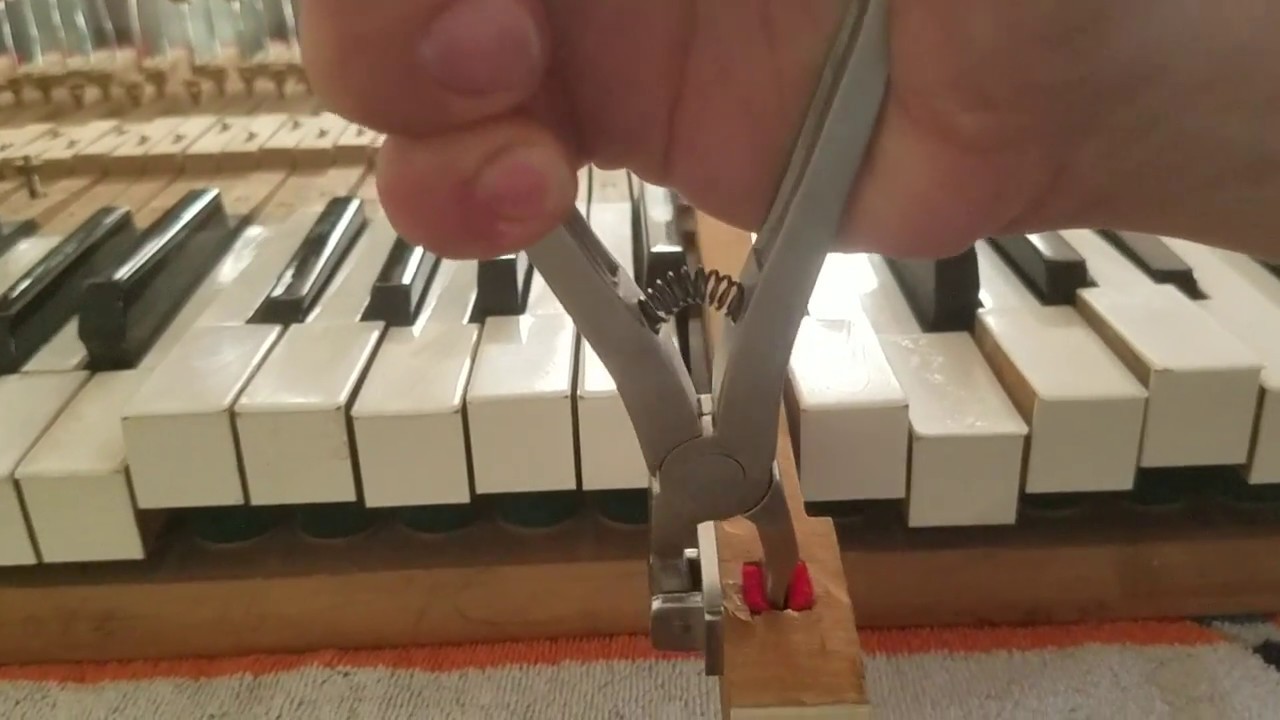 How to Fix Sluggish Piano Keys YouTube
