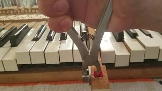 How To Fix Sluggish Piano Keys