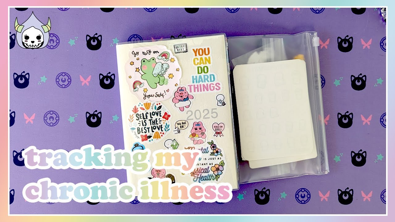 how i'm using the muji viewable-at-once planner in conjunction with the visible app for health junk