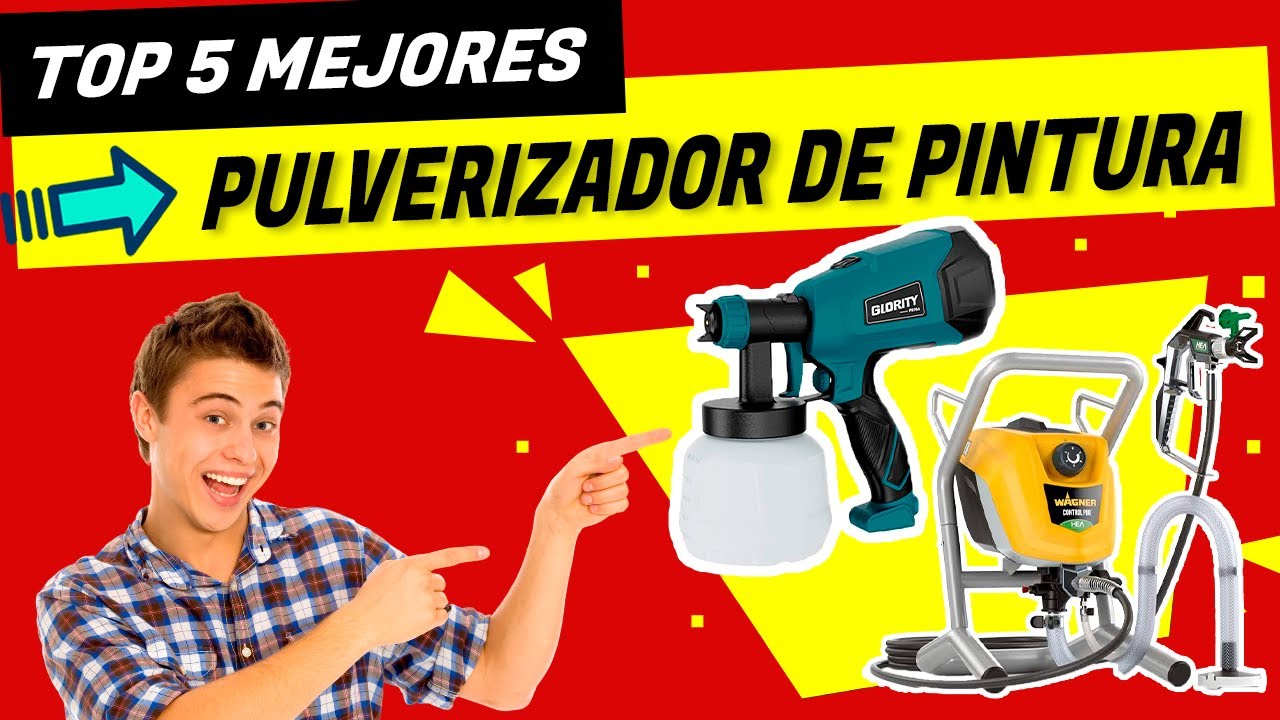 Los mejores pulverizadores de agua