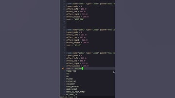 Can your ide do this? #neovim #godot