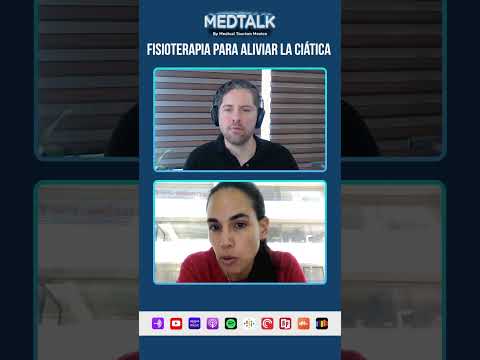 Fisioterapia para la ciática ve el episodio completo en ‪Doctores Especialistas‬