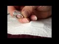 Hand Quilting with Esther Miller - needleslide technique and fitting