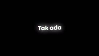 MENTAHAN CCP LAGU// TAK ADA SUNGGUH TAK ADA SESEORANG......