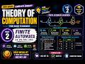 GATE 2027 CSE I UGC NET 2026 I Theory of Computation- Finite Automata I Lec 2