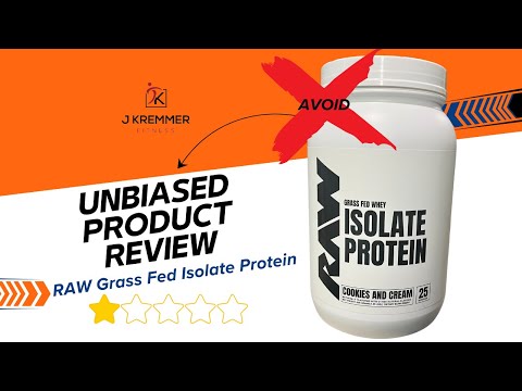 Raw Nutrition Isolate — full video breakdown