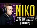 NiKo - HLTV.org's #11 Of 2019 (CS:GO)