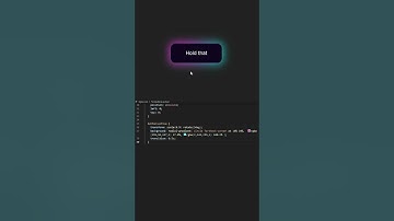 Animated Button in CSS😍#programming #coding #css #htmlcss #shorts #trending #html #animation #design