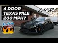 CTS-V Magnuson 2650 UPGRADE: Will that get him to 200 mph at the Texas Mile?