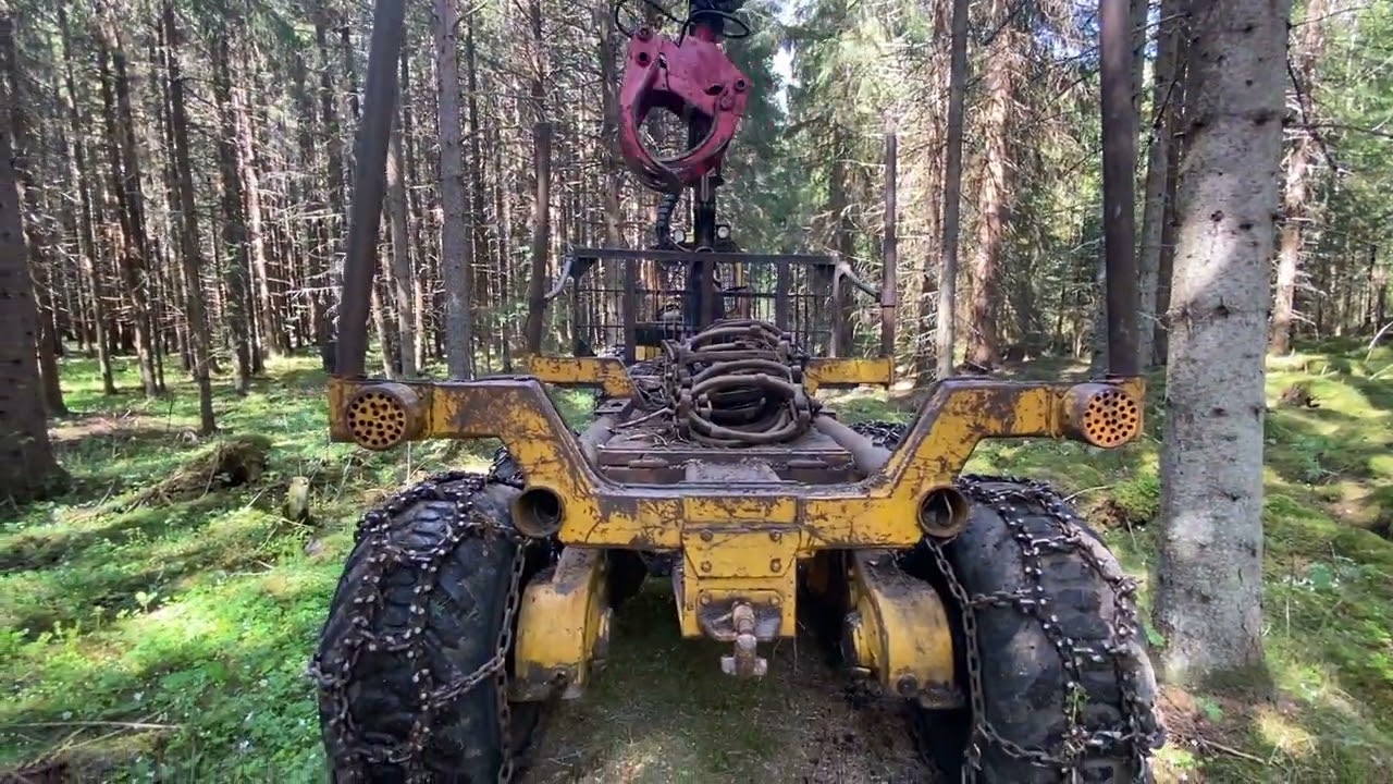 Skogsmaskin Volvo BM 868