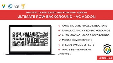 Ultimate Row Background - Visual composer Add On | Codecanyon Scripts and Snippets
