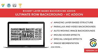 Ultimate Row Background - Visual composer Add On | Codecanyon Scripts and Snippets
