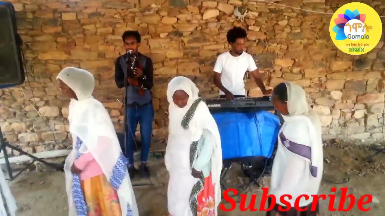 Fsha welay new wedding stage performance 