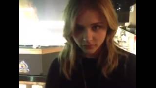 Chloë Grace Moretz   This is awkward