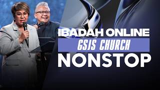Ibadah Sepanjang Hari GSJS / NON-STOP - 27 September 2026