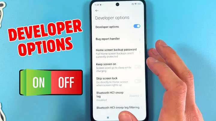 How to Enable or Disable Developer Options on Xiaomi Redmi 13