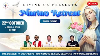 (LIVE) Marian Retreat (22 October 2025) Divine UK