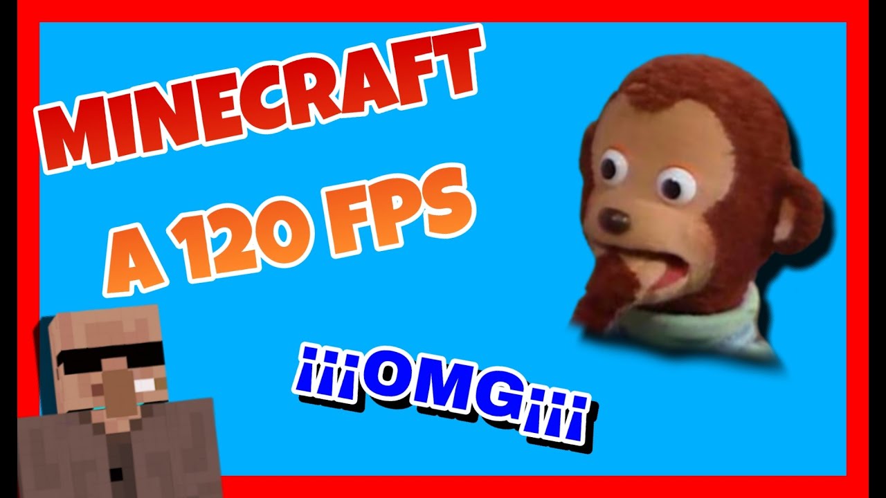  COMO Subir FPS En MINECRAFT 1 16 JUGANDO Minecraft Con Mas DE 120