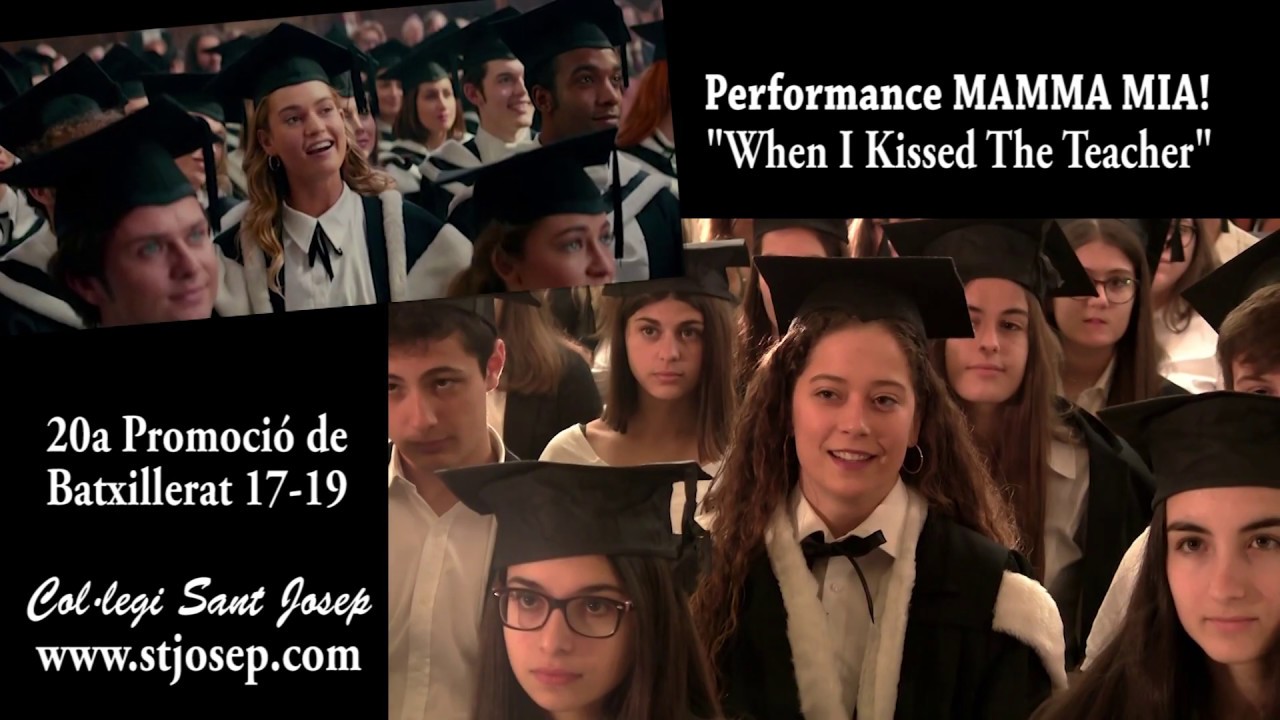When I Kissed The Teacher Lyrics Mamma Mia 2