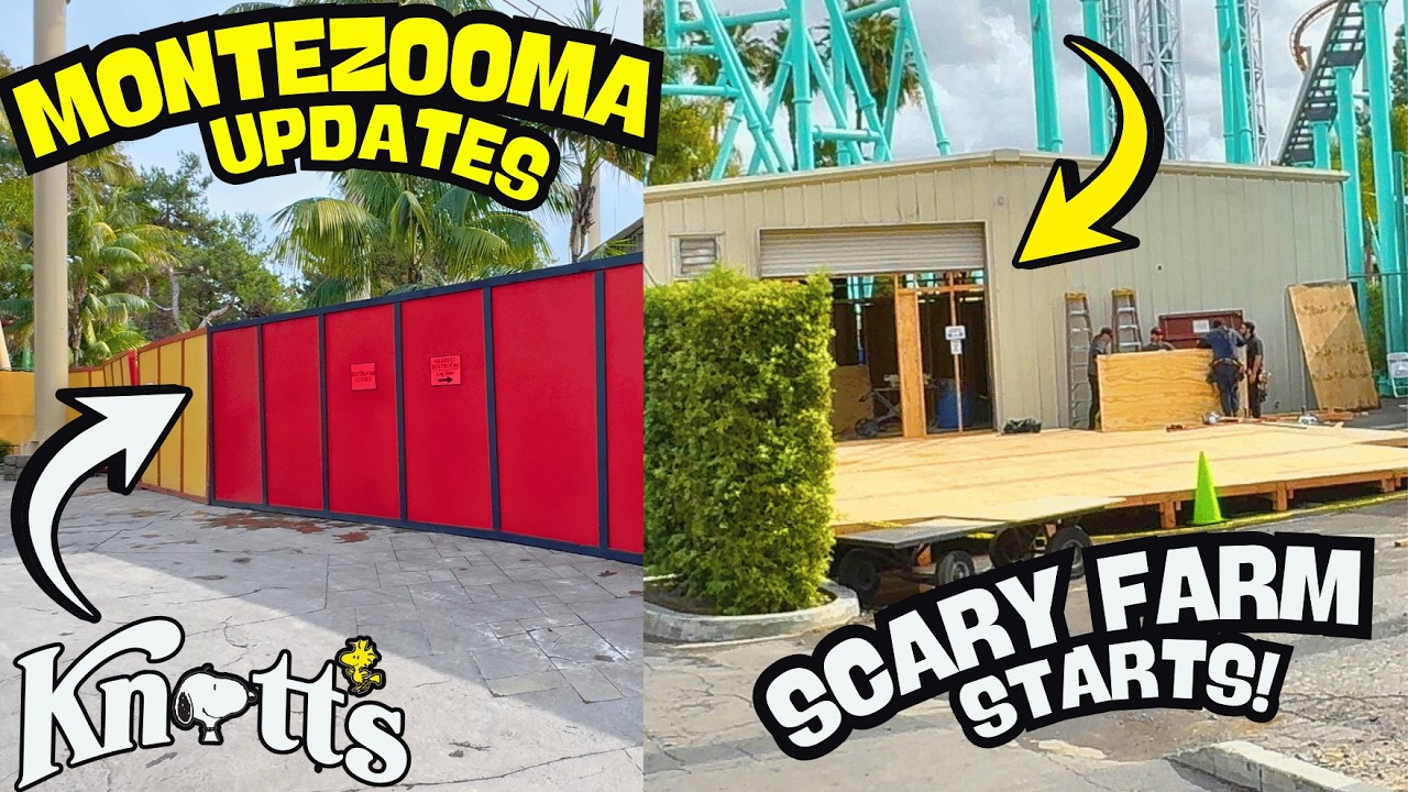 НОВИНКА! Началось строительство жуткой фермы! Строительство MonteZOOMa продвигается медленно | Но...