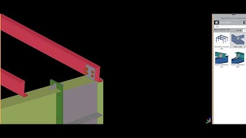Liên kết xà gồ trong Tekla