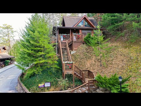 748 Golf View Blvd, Pigeon Forge, TN home video tour