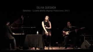 Video thumbnail of "Silvia Quesada - Salvamos"