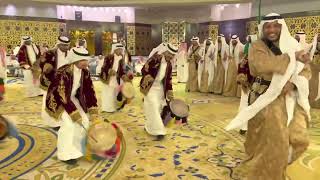 عرضة سعودية لفرقة الراية (حنا هل التوحيد والملة)