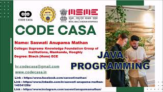 CODE-CASA-Intern-Saswati-NUMBER-GUESSING-GAME-USING-JAVA-Task-1