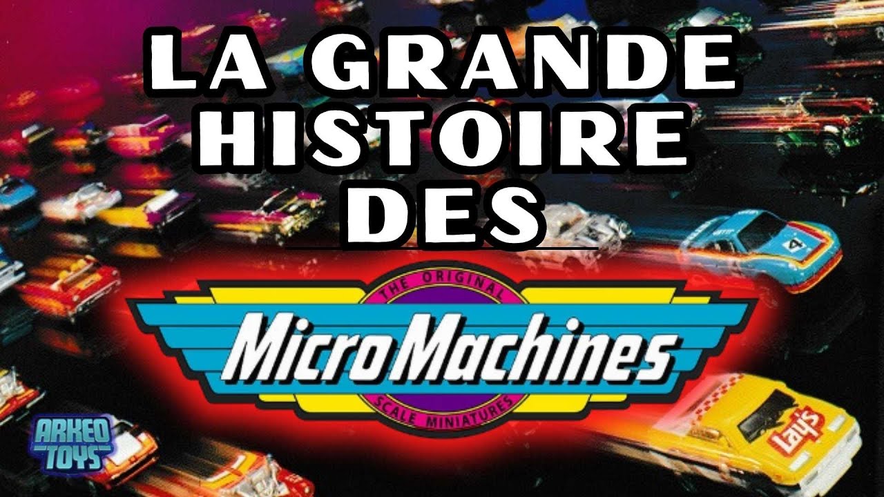 ArkeoToys: La grande Histoire des MICRO MACHINES - YouTube