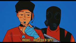 Now A Blu Spy Pretending To Be Red Tf2 Animation Meme