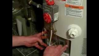 No Hot Water  Replace the Thermocouple  Heater with Sealed Combustion Chamber