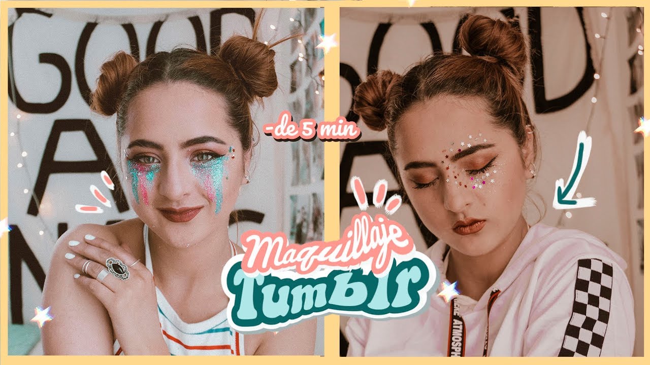 MAQUILLAJE TUMBLR PARA FOTOS
