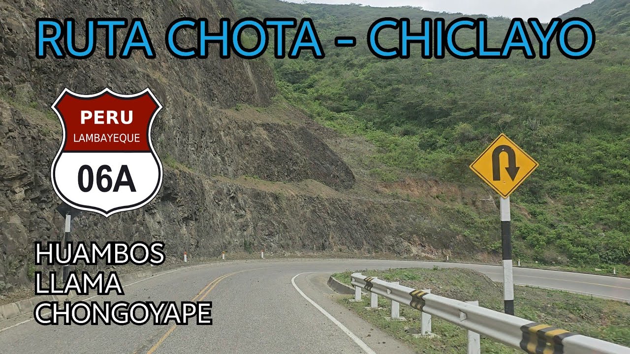 RUTA CHOTA - LLAMA - CHICLAYO | PERÚ