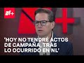 Salomón Chertorivski habla sobre lo ocurrido en Nuevo León, en evento de MC - Despierta