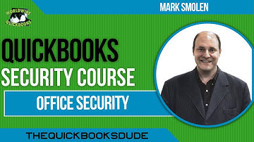 QuickBooks Security - Office Security