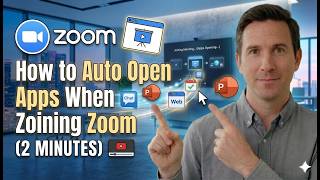 How to Auto Open Apps When Joining Zoom Meeting 2 Minutes screenshot 4