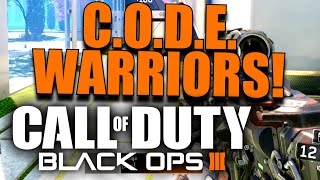 Black Ops 3 C.o.d.e. Warriors Personalization Pack Help Out Veterans