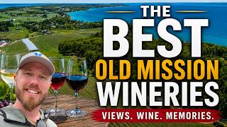 OLD MISSION Wineries Traverse City Guide: Must-Try Wines, Scenic Stops & Stops We Recommend!