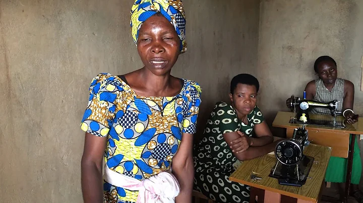 Abakundana Coop Leader expressing their thanks to ...